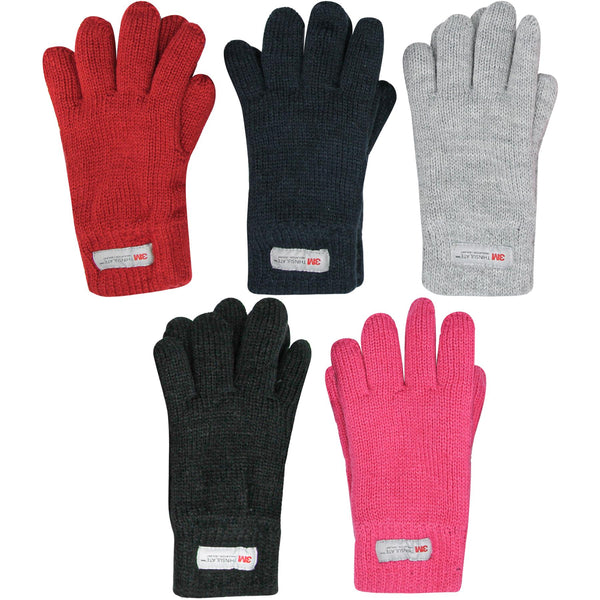 A2Z 4 Kids Girls Boys Thinsulate Gloves Winter Warm Mittens Soft Lined Gloves