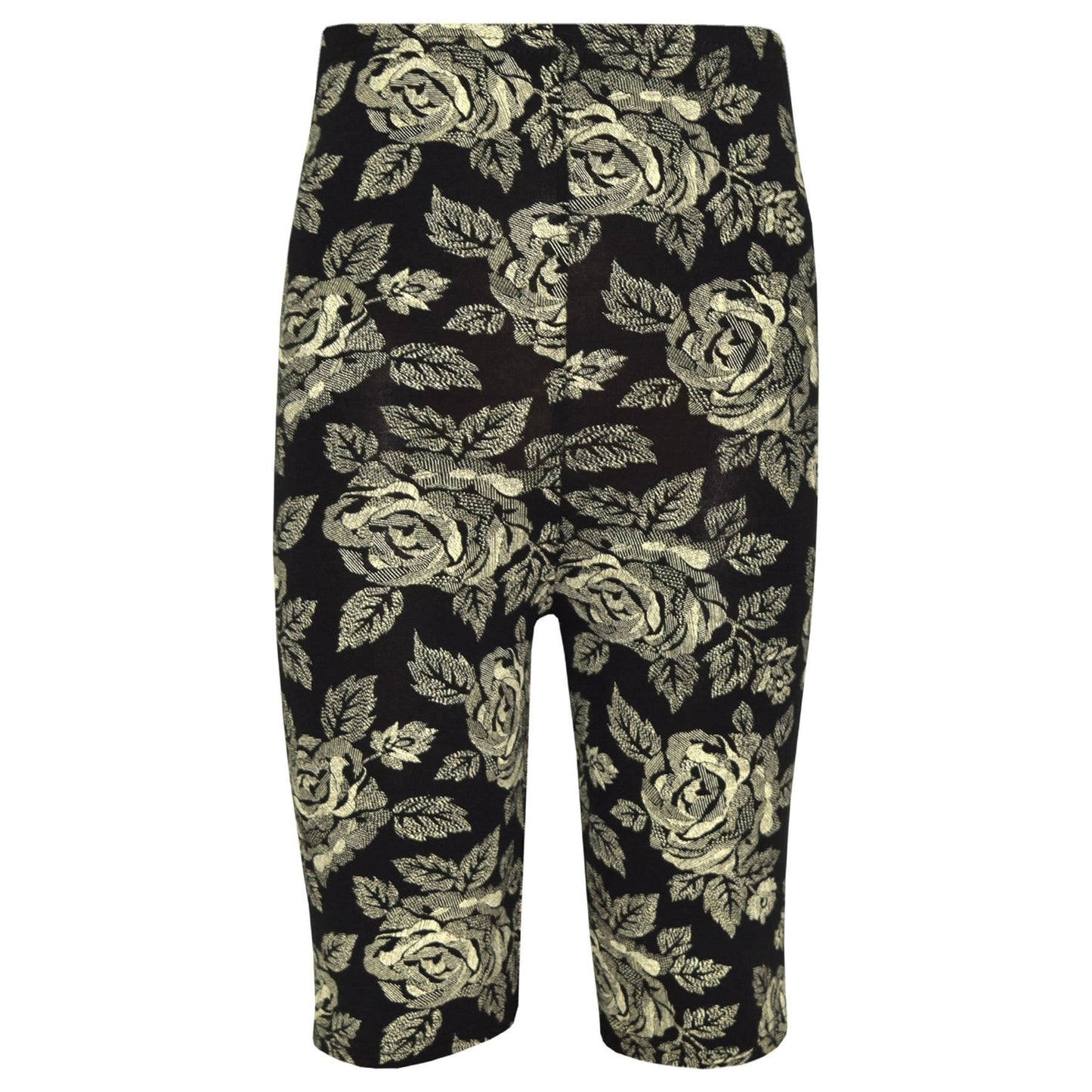 Kids Girls Cycling Shorts Running Trendy Fashion Summer Short Half Pant