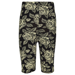 Kids Girls Cycling Shorts Running Trendy Fashion Summer Short Half Pant