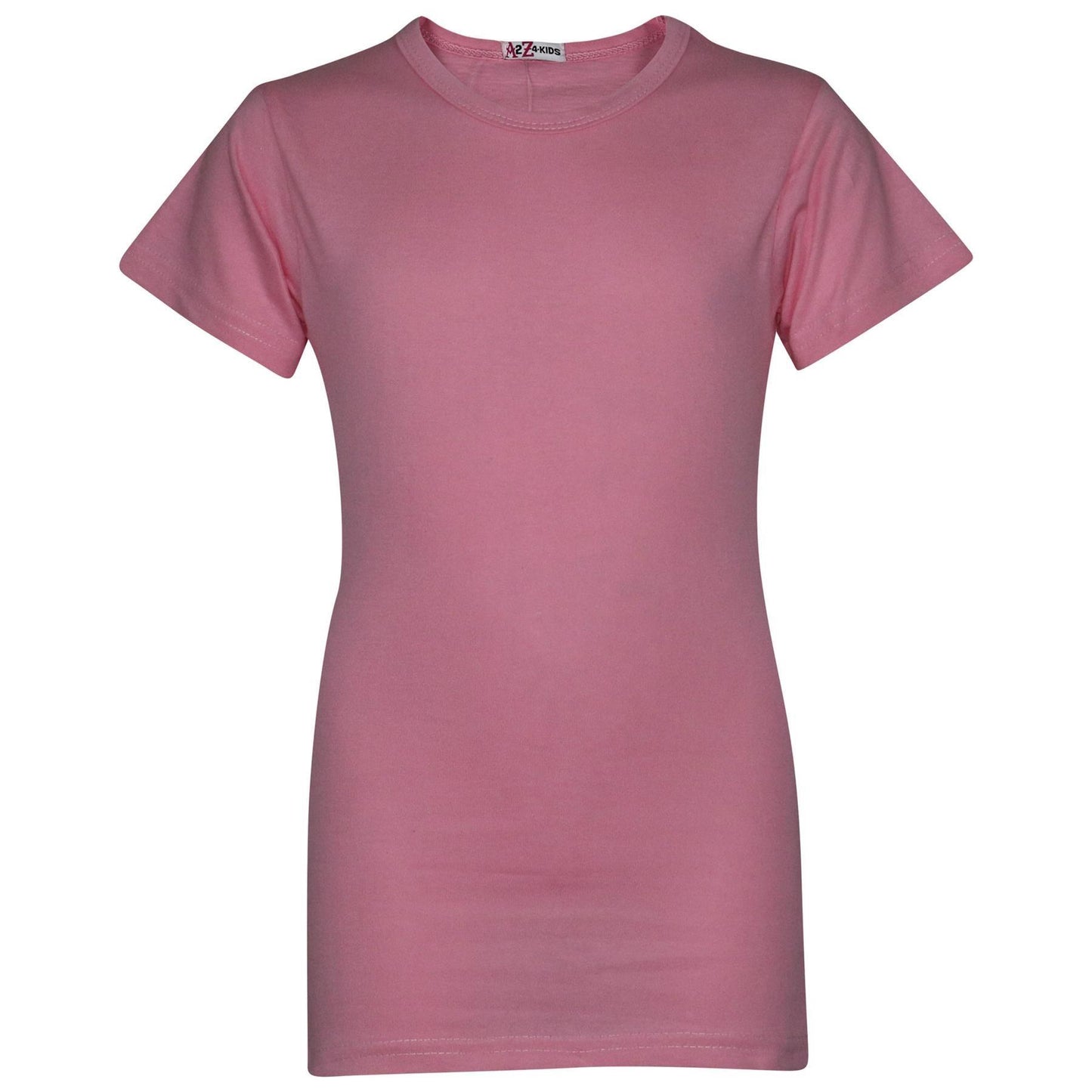 Kids Girls T-Shirt Soft Tank Top Tees Casual Tops Children New Age 7-13 Years