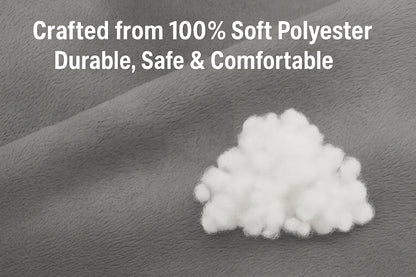 A2Z 3D Animal Face Draught Excluder 78cm Door Window Draft Wind Stopper for Dust