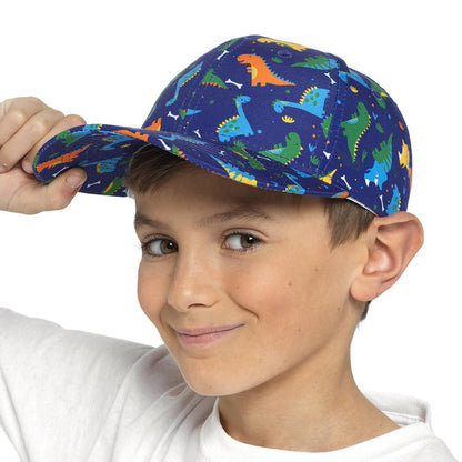 A2Z 4 Kids Hats Crocodile Gaming Heart Dino Jungle Animal Summer Baseball Cap