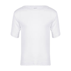 Kids Boys Thermal T Shirt Winter Warm Underwear Base Layer Short Sleeve Shirts