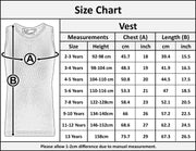 Kids Girls Ribbed Vest Top 100% Thick Cotton Fashion Tank Tops T Shirt 2-13 Year