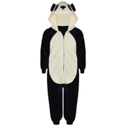 Kids Girls Boys A2Z Onesie One Piece Soft Fluffy Panda Halloween Costume 7-13 Yr