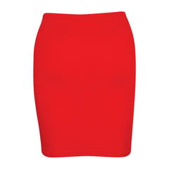 Kids Girls Plain Pencil Skirt Trendy Summer Clothing Sets Age 5-13 Years
