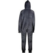 Kids Girls Boys Plain Fleece A2Z Onesie One Piece Hooded All In One Jumpsuit