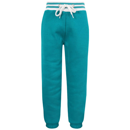 Girls Boys Tracksuit Kids Baseball Top Bottoms Jogging Suit Unisex Outfit 5-13Yr