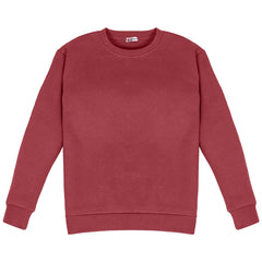 Kids Girls Boys Sweatshirt  Plain Crew Round Neck Uniform  Age 2-13 Years
