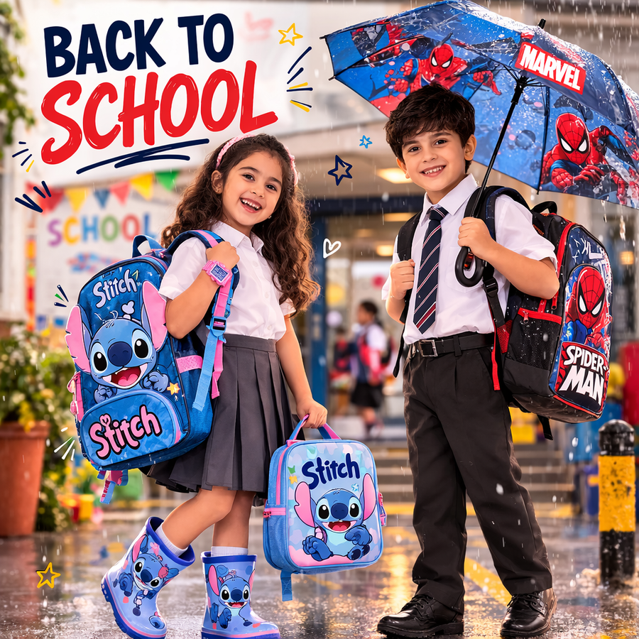 CHARACTER FAVES & SCHOOL READY!