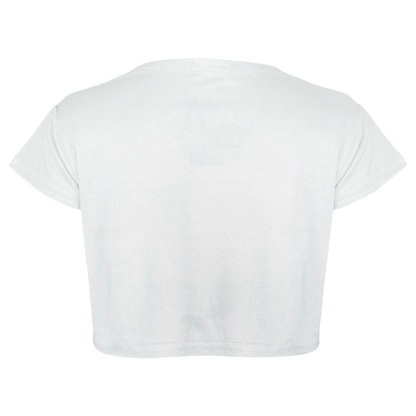A2Z 4 Kids Girls Short Sleeves Crop Top Star Soft Feel Breathable Crop Top