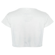 A2Z 4 Kids Girls Short Sleeves Crop Top Star Soft Feel Breathable Crop Top