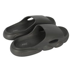 A2Z Mens Sliders EVA Foam Cushioned Slip On Sandals Indoor Outdoor Shower Pool