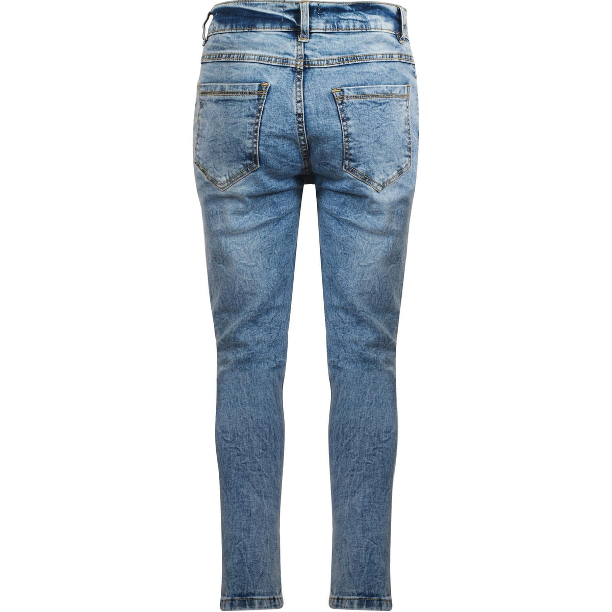 A2Z Womens Denim Jeans Comfy Stretchy Skinny Trouser Ladies Bottoms Trendy Pants