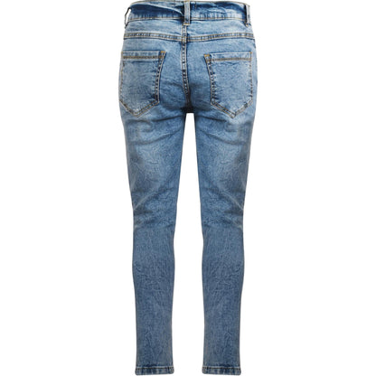 A2Z Womens Denim Jeans Comfy Stretchy Skinny Trouser Ladies Bottoms Trendy Pants