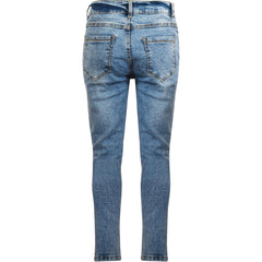A2Z Womens Denim Jeans Comfy Stretchy Skinny Trouser Ladies Bottoms Trendy Pants