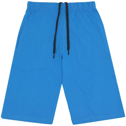 Kids Boys 100% Cotton Shorts Casual Chino Shorts Knee Length Summer Lightweight