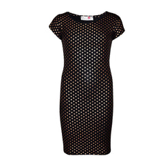 Kids Girls Star Print Midi Dress, Skater Dress & Fashion Legging Age 7-13 Years