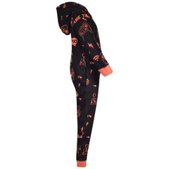 A2Z Onesie One Piece Kids Pyjamas Sleepsuit Blue Game Time Costume Girls Boys