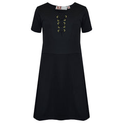 Girls Skater Dress Kids Party Fashion Stylish Laces Dresses New Age 5-13 Years