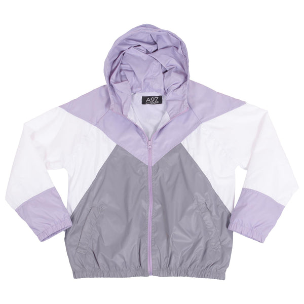 Kids Motorcycle Biker Windbreaker Jacket Stylish Shower Proof Ages 5-13 Years