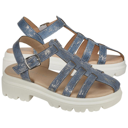 Kids Girls Lillibet Sandals Open Toe Summer Holiday Walking Hiking Footwear