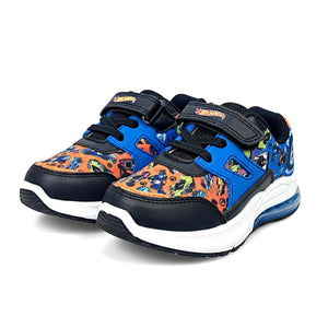 Kids Hot Wheels Light-Up Trainers Officially Licensed Boys Sports Shoes Race Car
