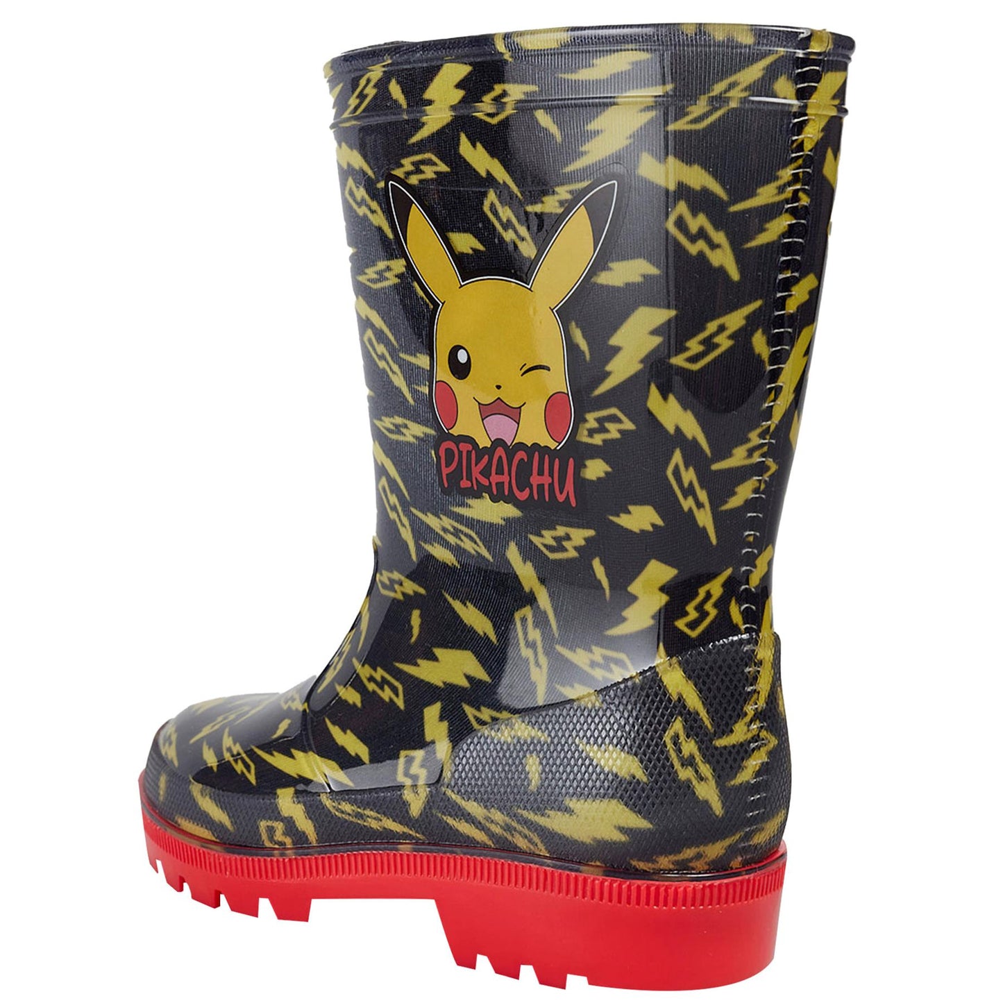 Anti-Skid Rain Boot Wellies Pikachu Officially licensed Pokemon Wellington Shoes