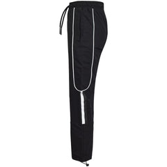 Kids Girls Cargo Trousers Elasticated Waist Drawstring Joggers Activewear Pant