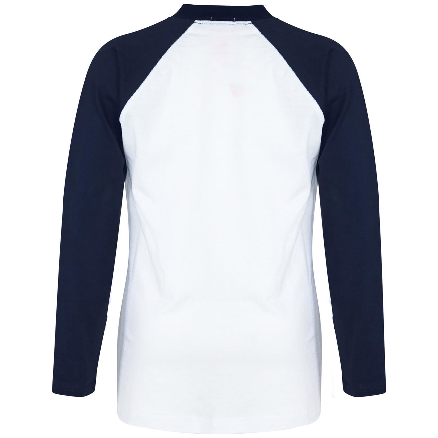 Kids Boys Girls T Shirts Plain Baseball Long Raglan Sleeves Sports Tees 2-13 Yrs