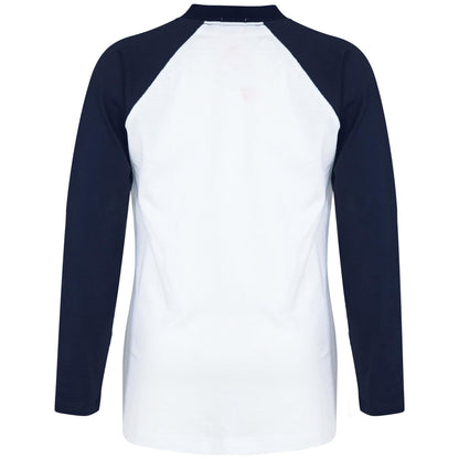 Kids Boys Girls T Shirts Plain Baseball Long Raglan Sleeves Sports Tees 2-13 Yrs