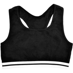 A2Z 4 Kids Girls 2 Pack Racer Back Crop Tops Training Sports Bra Seamless Sports