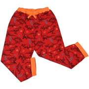 Kids Girls Boys Dinosaur Print Pyjamas Set - A2Z 4 Kids