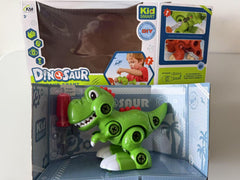 Kids Dinosaur Take-Apart Toy T-Rex Toy with Tools STEM DIY Build & Learn Toy