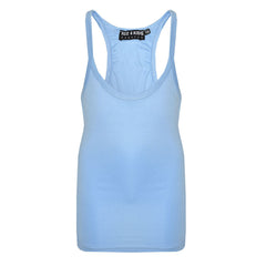 Kids Girls Childrens Vest Top Tank Top Fitted Age 5-6, 7-8, 9-10, 11-12,13 Years