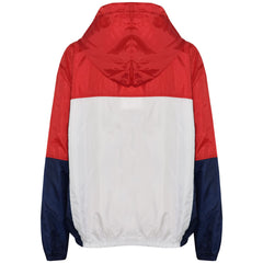 Kids Girls Boys Windbreaker Zipped Jackets Hooded Raincoats Age 5-13 Years