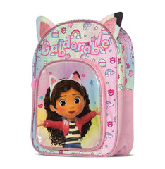 Kids Girls Gabbys Doll Pastel Cat Ears Arch Backpack Officially Licensed PE Bags