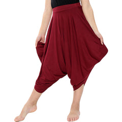 Kids Baggy Harem Trousers Ali Baba Style Tie Dye Yoga Casual Girls 5-13 Years