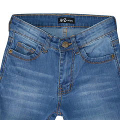 Girls Skinny Jeans Denim Pants Fit Trousers Jeans for Children Age 3-14 Years