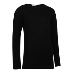 A2Z 4 Kids Girls Plain Long Sleeve T Shirt Soft Feel PE School Activewear Shirts