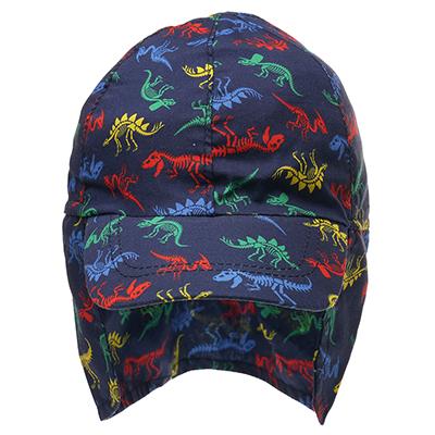 Kids Baby Toddlers Infants Cotton Legionnaire Summer Cap Visor Neck Flap Sun Hat