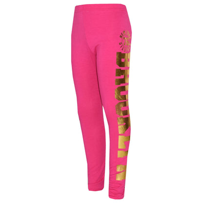Girls Tops Kids Brooklyn 76 Hooded Crop Top & Legging Lounge Wear Set 7-13 Years