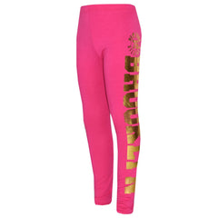 Girls Tops Kids Brooklyn 76 Hooded Crop Top & Legging Lounge Wear Set 7-13 Years