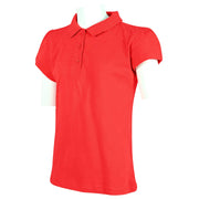 Kids Girls T Shirts Plain Polo Summer Fashion Soft Feel Tank Top 3-13 Yrs