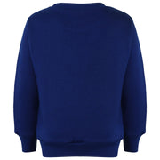 Kids Plain Tracksuit Sweatshirt Set Jumper and Bottoms PE School Girls Boys 2-13