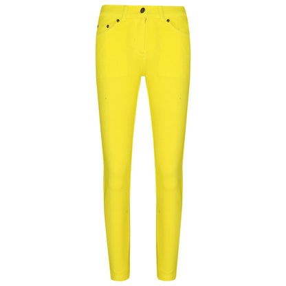 Kids Skinny Jeans Girls Stretchy Jeggings Fit Pants Coloured Trousers 5-13 Years