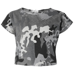 A2Z 4 Kids Girls Crop Top Shorts Summer Outfit Short Set Age 7-13 Years