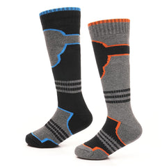 A2Z 4 Kids Boys Thermal Ski Socks Winter Skiing Snowboarding Hiking Warm Socks