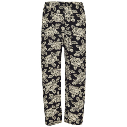 Kids Girls Palazzo Flared Wide Leg Pants Baggy Legging Loose Summer Trouser 7-13
