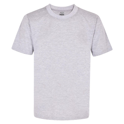 Kids Boys Girls Pack Of 3 T Shirts Plain Summer Fashion Soft Feel Tank Top Tees